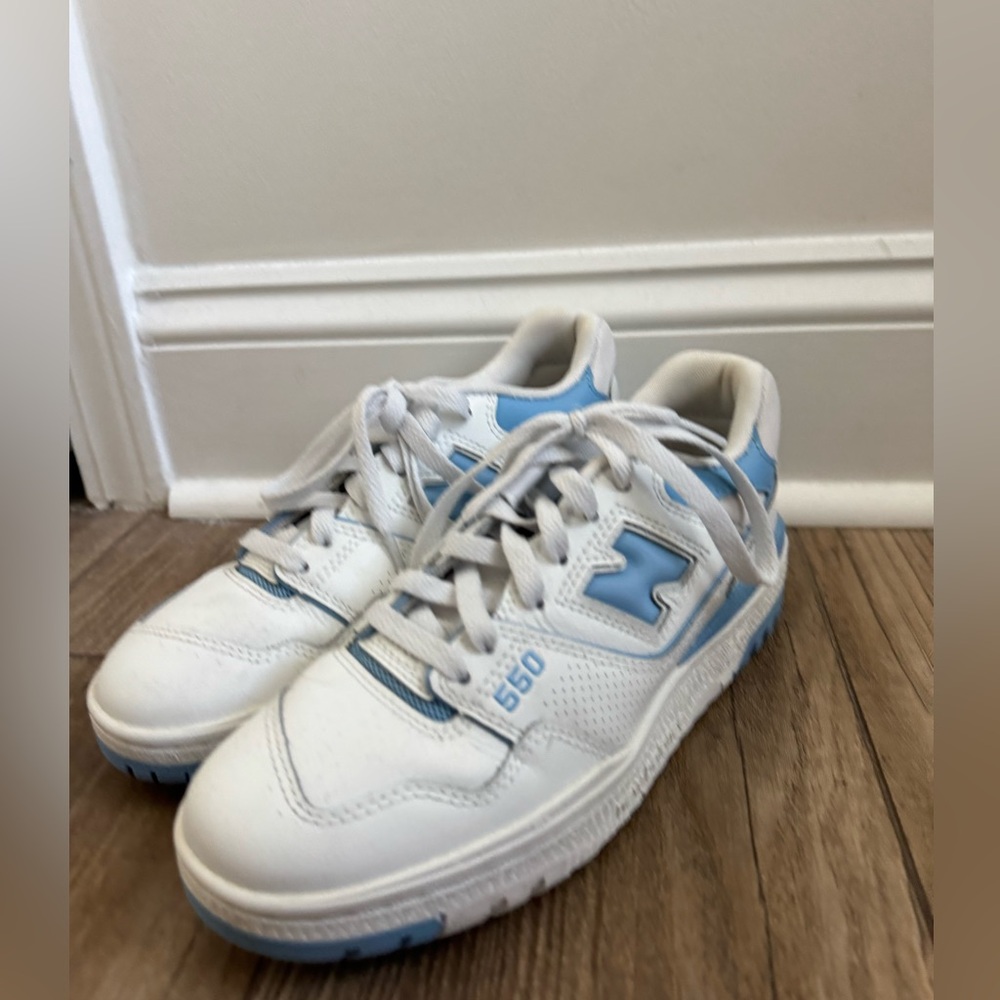 Women’s New Balance 550 Carolina Blue